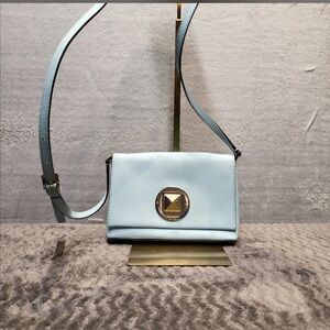 Kate Spade Newbury Lane Sally Light Blue Crossbody Bag